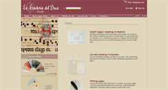 Desktop Screenshot of carta-amalfi.com